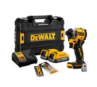 DEWALT DCF850E2A 20V MAX XR Brushless Impact Driver 1/4" Powerstack Kit