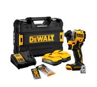 DEWALT DCF850H2A 20V MAX XR 1/4" Impact Driver 5Ah PowerStack Kit 2 batterie