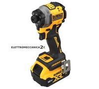 Avvitatore ad Impulsi DeWALT DCF850P2T (2 x 5,0 Ah + DCB115 + TSTAK II)