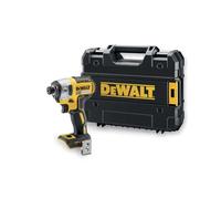DEWALT DCF887NT-XJ Avvitatore impulsi 1/4" brushless in valigatta tstak senza batterie e caricabatteria