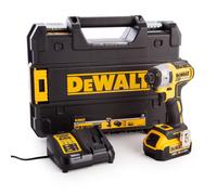 DEWALT DCF887P1 18V XR senza Spazzola a Impatto Driver (1 X 5.0Ah Batteria)