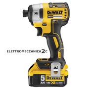 DeWalt DCF887P2-QW - Avvitatore a Batteria, 2 Batterie, 18V