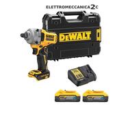 DEWALT DCF891H2T-QW avvitatore impulsi 18v 2 batterie 5ah powerstack 1/2" 1084Nm