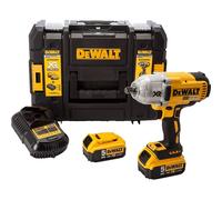 DeWALT DCF899P2-QW avvitatore a batteria 1/2" 1900 Giri/min Nero, Giallo 20 V
