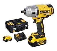 DeWALT DCF899P2-QW avvitatore a batteria 1/2" 1900 Giri/min Nero, Giallo 20 V