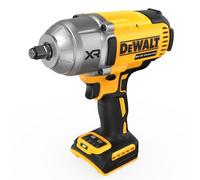 Dewalt Dcf900N-Xj 18V Xr Avvitatore a Percussione Hog Ring High Senza Spazzole da 1/2", Unità Nuda