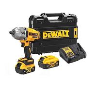 Chiave a percussione 1/2' 18V 2x5.0Ah DCF900P2T-QW DEWALT