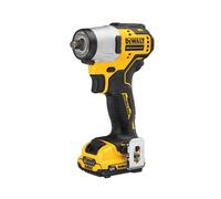 DEWALT DCF902D2 XR senza Spazzola Sub-Compact 1cm Avvitatore 12V 2 X 2.0Ah li-I