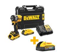 DEWALT DCF922D2T - Slagmoersleutel Accu 1/2" Pinaansluiting 18 V XR 2,0 Ah in TSTAK