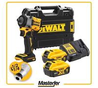 Dewalt DCF922P2T Avvitatore ad impulsi compatto 18V 1/2" a massa battente