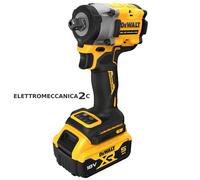 DeWalt DCF922P2T-QW Chiave a impulsi 1/2" 18V 5.0 Li-Ion in custodia TSTAK