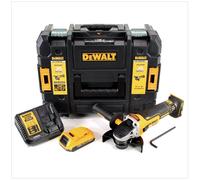 DeWalt DCG405D1 Smerigliatrice angolare 18V/125mm +Valigetta+Batteria/Caricatore