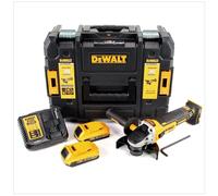 DeWalt DCG405D2 Smerigliatrice angolare 18V/125 mm + Valigetta TSTAK + Accessori