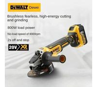 DeWALT DCG405NT-XJ levigatrice portatile Levigatrice a disco 9000 Giri/min Nero, Giallo