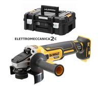 DEWALT DCG405NT-XJ smerigliatrice 18v brushless 125mm 9000giri 1000w nuda tstak
