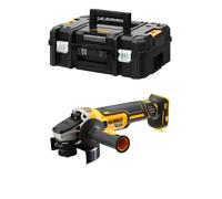 Dewalt dcg405nt-xj smerigliatrice motore brushless in valigetta tstak senza batt