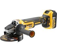 DEWALT Smerigliatrice angolare 125mm. Motore BRUSHLESS, DCG405P2-QW