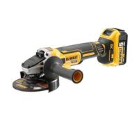 DEWALT DCG405P2 Smerigliatrice angolare senza spazzole XR senza fili, 18 V, giallo/nero, 125 mm