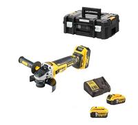 DCG405P3-QW, Smerigliatrice angolare Nero/Giallo