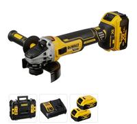 DCG405P3-QW, Smerigliatrice angolare Nero/Giallo