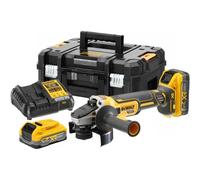 DEWALT DCG405S2T-QW Smerigliatrice angolare a batteria MOD. DCG405S2T-QW EAN 5035048843604