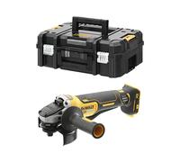 DeWALT DCG406NT-XJ levigatrice portatile Levigatrice a disco 9000 Giri/min Nero, Grigio, Giallo senza batteria/caricabatteria [DCG406NT-XJ]