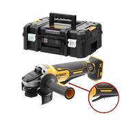 DeWALT DCG406NT-XJ Smerigliatrice Angolare a batteria Brushless XR 18V