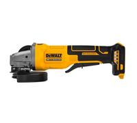 DEWALT DCG408N 18V XR Li-Ion Cordless Brushless 125mm Smerigliatrice angolare con interruttore a paletta Solo corpo