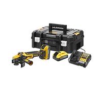 DEWALT DCG409H2T-QW Smerigliatrice 18V 125mm con 2 batterie 5ah powerstack