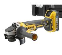 DEWALT DCG409H2T XR Advantage Smerigliatrice 125mm 18V 2 X Powerstack™ 5.0Ah