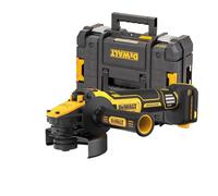 DEWALT Smerigliatrice angolare a batteria DCG409VSNT-XJ, smerigliatrice da taglio, 18 V, 125 mm