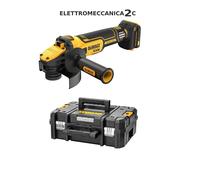 DEWALT DCG409VSNT-XJ smerigliatrice 18v brushless 125mm 3000/9000giri nuda ts...