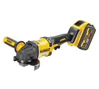 DEWALT DCG418X2 XR Flexvolt Smerigliatrice 125mm 54V 2 X 3.0Ah Ioni DEWDCG418X2