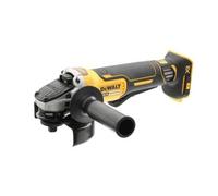 DeWALT Smerigliatrice angolare a batteria DCG460N-XJ, 54 V, 230 mm, smerigliatrice con interruttore a paddle