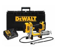 Pistola per il grasso DeWALT DCGG571M1 (1 x 4,0 Ah + DCB115 + Valigetta)