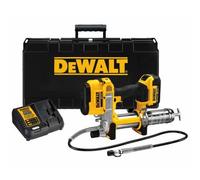 Pistola per il grasso DeWALT DCGG571M1 (1 x 4,0 Ah + DCB115 + Valigetta)