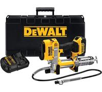 Pistola per il grasso DeWALT DCGG571M1 (1 x 4,0 Ah + DCB115 + Valigetta)