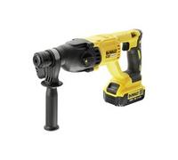 DEWALT DCH133M1-QW SDS-plus Nero Giallo 2,6 cm 5680 Giri/min 2,6 J 1,3 cm 18V