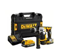 DEWALT DCH172E2T 20V MAX XR SDS Plus Martello rotativo 2x 1,7Ah POWERSTACK