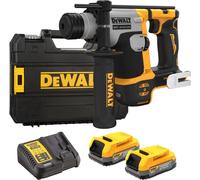 DeWALT DCH172E2T-QW Martello elettropneumatico senza spazzole XR 18V SDS plus® 1