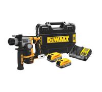 DeWALT DCH172E2T-QW Martello elettropneumatico senza spazzole XR 18V SDS plus® 1,4J con 2 batterie POWERSTACK e valigetta TSTAK