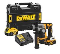 DeWALT DCH172P2T-QW Tassellatore SDS Plus 18V XR Brushless 16mm Batterie 2x5Ah