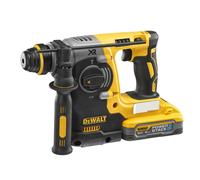DEWALT DCH273H2T XR Brushless Sds Plus 3 Modalità Martello 18V 2 X Powerstack™