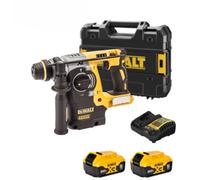 DEWALT DCH273P2 20V MAX XR SDS Plus Martello rotante 2x 5Ah kit batteria