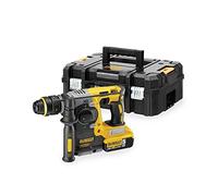 DEWALT DCH274P2-QW - Martillo Electroneumático sin escobillas XR 18V SDS-Plus 2,1J 3 Modos con 2 baterías Li-Ion 5,0Ah QCC (Cambio rápido portabrocas) con maletín