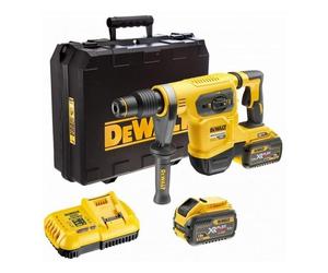 DeWALT DCH481X2 Combihamer SDS Max XR FLEXVOLT 54V 9.0Ah Liion