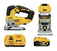 DEWALT DCK201P1 Kit combinato per la lavorazione del legno