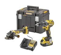 E_0002_S9141359 Dewalt Batteria ricaricabile al litio Dewalt DCK2020P2T-QW 5 Ah