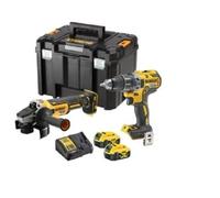 E_0002_S9141359 Dewalt Batteria ricaricabile al litio Dewalt DCK2020P2T-QW 5 Ah