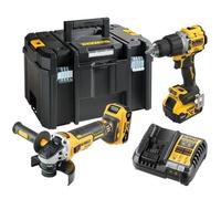 Kit combinato Dewalt 18V XR 2 pezzi DCK2026P2T